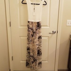 Calvin Klein Long Sleeveless Dress
